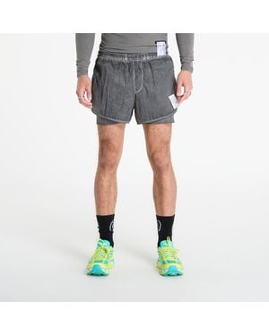 Satisfy Korte Broek Rippy 3" Trail Shorts - Blauw