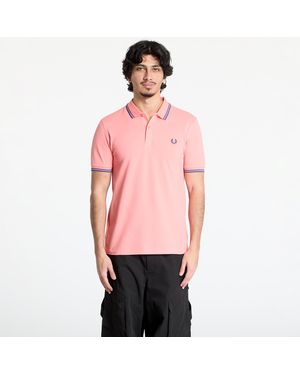 Comme des Garçons T-Shirt X Fred Perry Knit T-Shirt - Rot