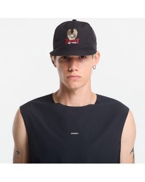 Satisfy Mütze Flitesilk 5 Panel Pinch Cap Matte/ Eagle - Blau