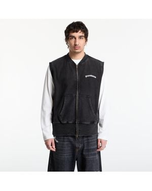 Pleasures Neural Zip Vest - Black