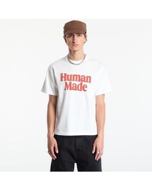 Human Made T-Shirt Graphic T-Shirt - Wit