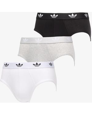adidas Originals Slipy Adidas Brief 3-Pack - Multicolor