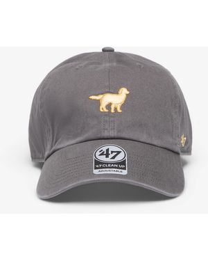 '47 Tappo Clean Up Dog Icon Cap - Grigio