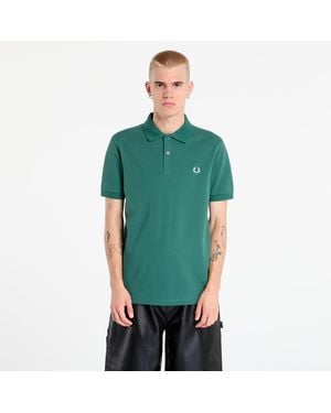 Fred Perry T-Shirt The Shirt Sprtgrn/ Trackblu - Grün
