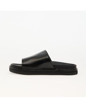 Calvin Klein Sneakers Jeans Flat Molded Sandal Eur - Nero