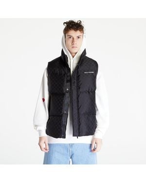 Daily Paper Pondo Bodywarmer Monogram - Black