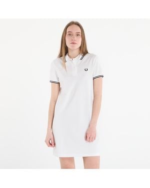 Fred Perry Twin Tipped Dress Snow - White