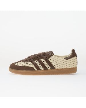 adidas Originals Sneakers Adidas Samba Og W Crew/ Earth Strata/ Metallic Eur - Naturel