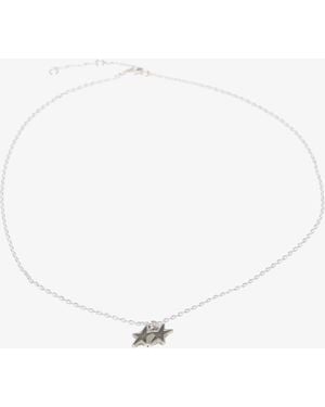 Twojeys Halskette Tilted Necklace - Weiß