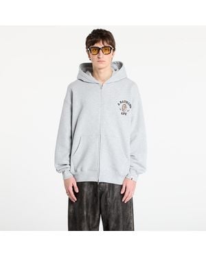 A Bathing Ape Sweatshirt bape® x footshop - zip-up hoodie xl - Gris