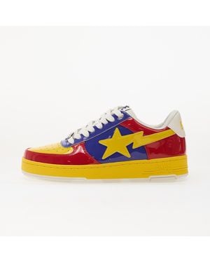 A Bathing Ape Baskets Sta #6-4 - Red