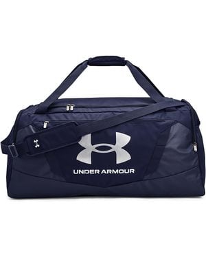 Under Armour Borsa Undeniable 5.0 Duffle Lg Midnight/ Midnight/ Metallic - Blu