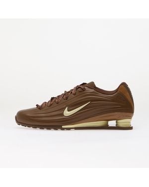 Nike Sneakers Shox Z Cacao Wow/ Lt Khaki-Lt British Tan Eur - Braun