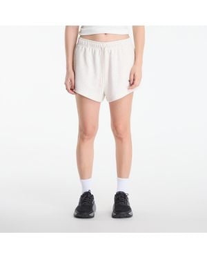 New Balance Trackside French Terry Short - White