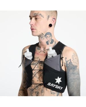 Saysky Weste Flow Vest 8L - Schwarz