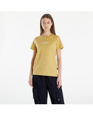 Lundhags T-Shirt Järpen Logo T-Shirt W - Natural