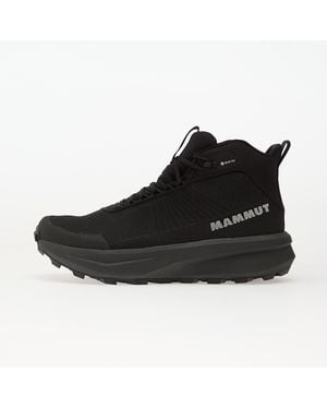 Mammut Sneakers Aenergy Mtn Mid Gtx Dark Steel Eur - Black