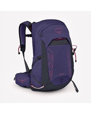 Osprey Rucksack Tempest 2 Deep Fig/ Hotspot - Blau
