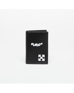 Off-White c/o Virgil Abloh Portmoine Jitney Quote Documents Holder - Schwarz