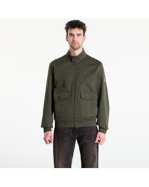 Tommy Hilfiger Jacket Cotton Harrington - Green