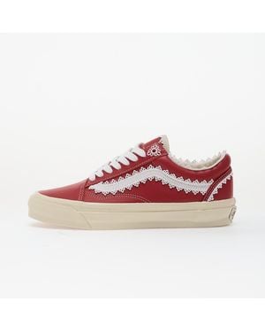 Vans Baskets lx old skool coquette red/ white eur 39 - Rouge