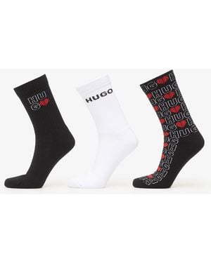 BOSS Socken 3-Pack Qs Valentine Cc - Braun