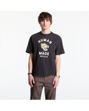 Human Made T-Shirt Graphic T-Shirt - Schwarz