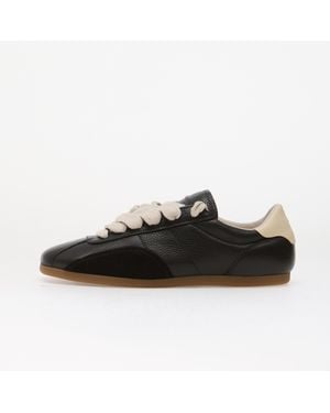 Represent Sneakers Low-Pro Leather - Black