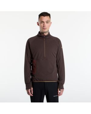 Ciele Athletics Felpa Vlv Halfzip - Marrone