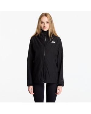 The North Face Jacket Dryvent Zip-In Jacket - Black
