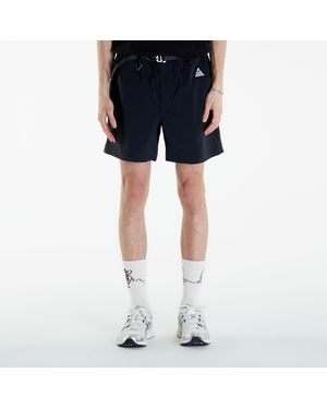 Nike Pantaloncini Acg Hiking Shorts/ Anthracite/ Summit - Blu