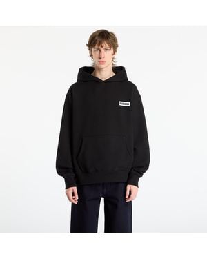 Pleasures Fepa Peasures Workman Hoodie Back - Nero
