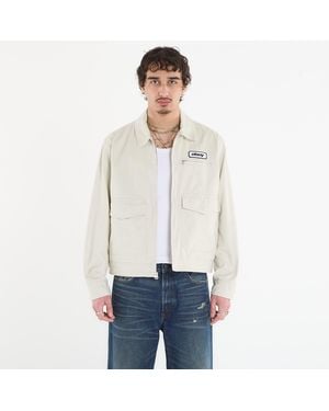 Obey Jacket Obey Walter Work Jacket - White
