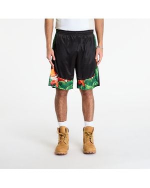 Pleasures Shorts X Boiler Room Aqua Shorts - Black