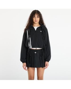 adidas Originals Jacket Adidas Ribbon Off Placed 3-Stripes Tracktop - Black