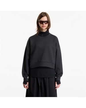 Columbia Felpa Amazesweats Heavyweight Crew - Nero