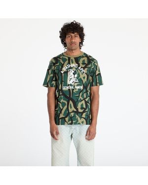 A Bathing Ape T-Shirt Trial Camo General Tee - Green