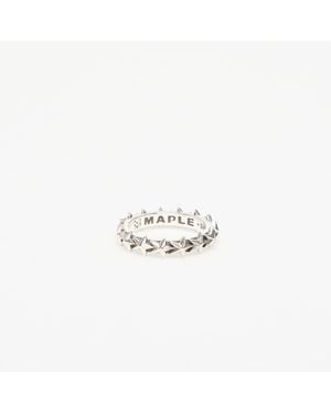 MAPLE Ring Star Ring - Weiß