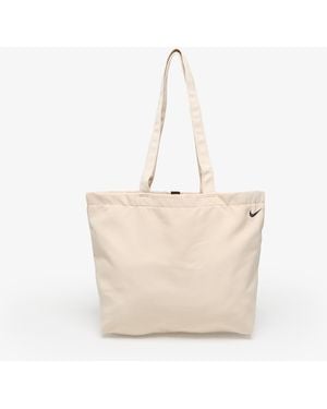 Nike Tasche Heritage 2.0 Tote Bag (22L) Oatmeal/ Volt - Natur