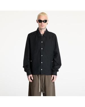 Rick Owens Jacket Snapfront Jacket - Black