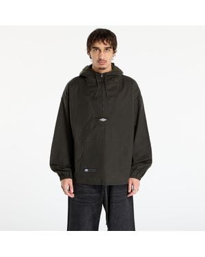 Umbro Veste masked waxed anorak xl - Noir