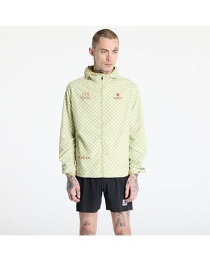 Saysky Giacca Checker Pace Jacket - Verde