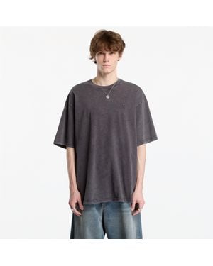 A Bathing Ape T-Shirt Garment Dyed One Point Relaxed Fit Tee - Grau