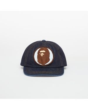 A Bathing Ape Mütze Washed Denim Cap M - Blau