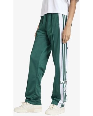 adidas Originals Sweatbroeken Adidas Adibreak Track Tracksuit Bottoms - Groen