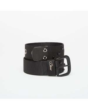 Dime Gürtel Studded Belt - Schwarz