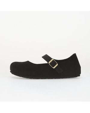 Birkenstock Sneakers Mantova Suede Leather Eur - Schwarz