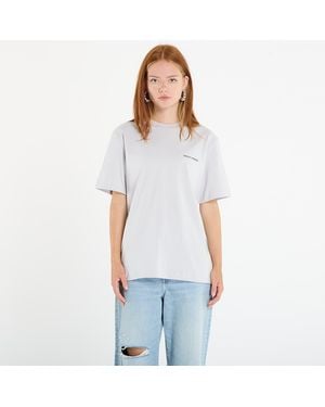 Daily Paper T-Shirt Matchstick Shield Ss T-Shirt - White