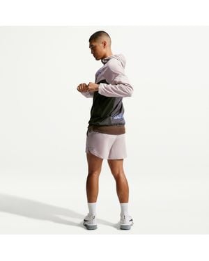 Nike Jacke Stride Repel Running Jacket College/ Anthracite - Schwarz