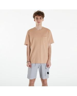 C.P. Company T-Shirt Short Sleeve T-Shirt - Blau